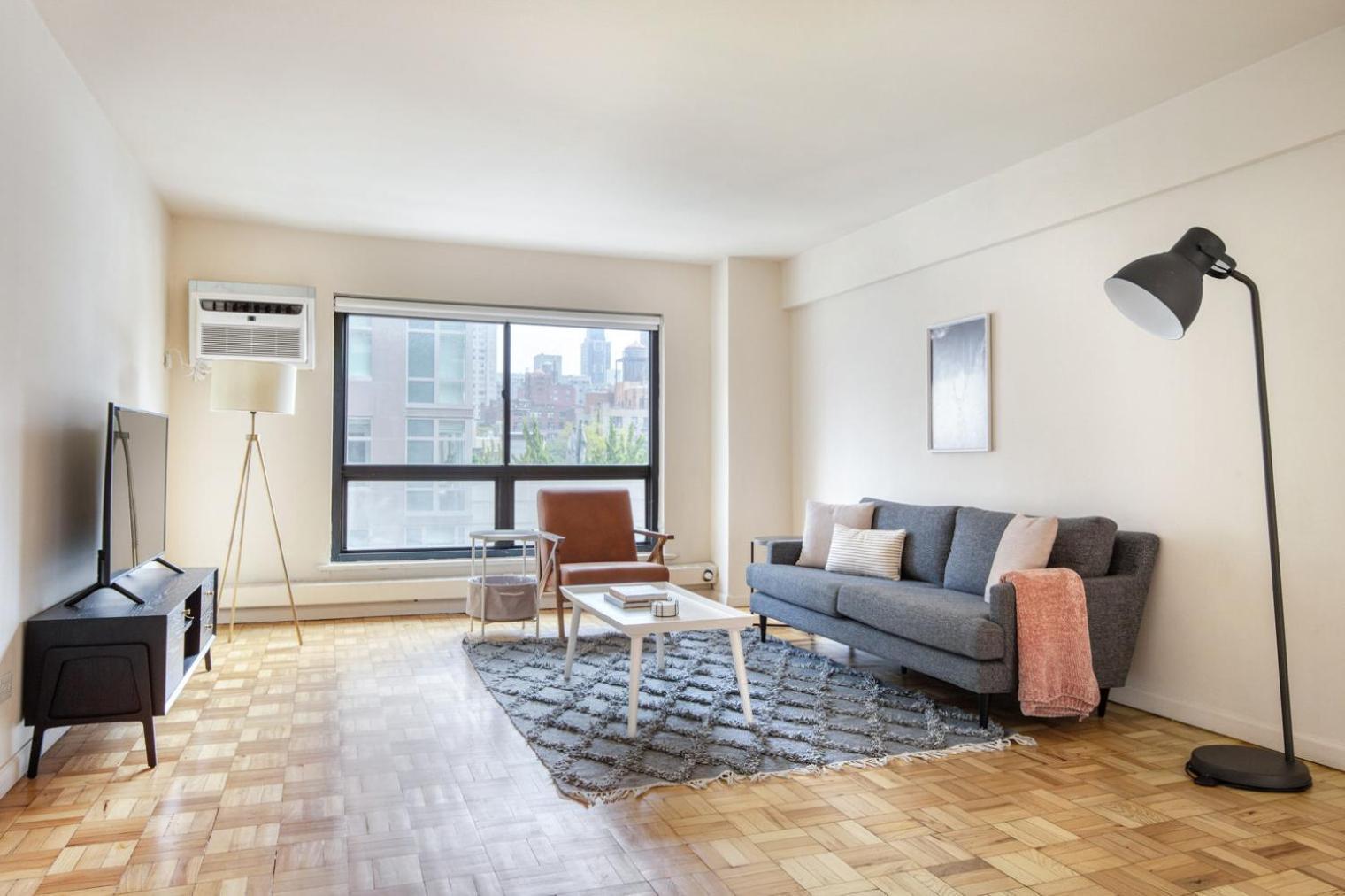 Midtown E 2br W Wd Nr Park Nyc-531 *