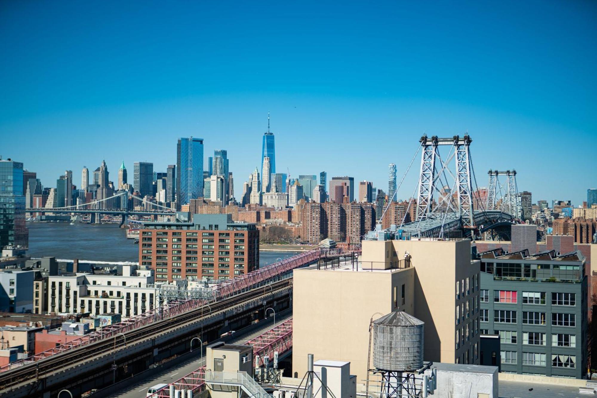 Moxy Brooklyn Williamsburg Hotel New York City