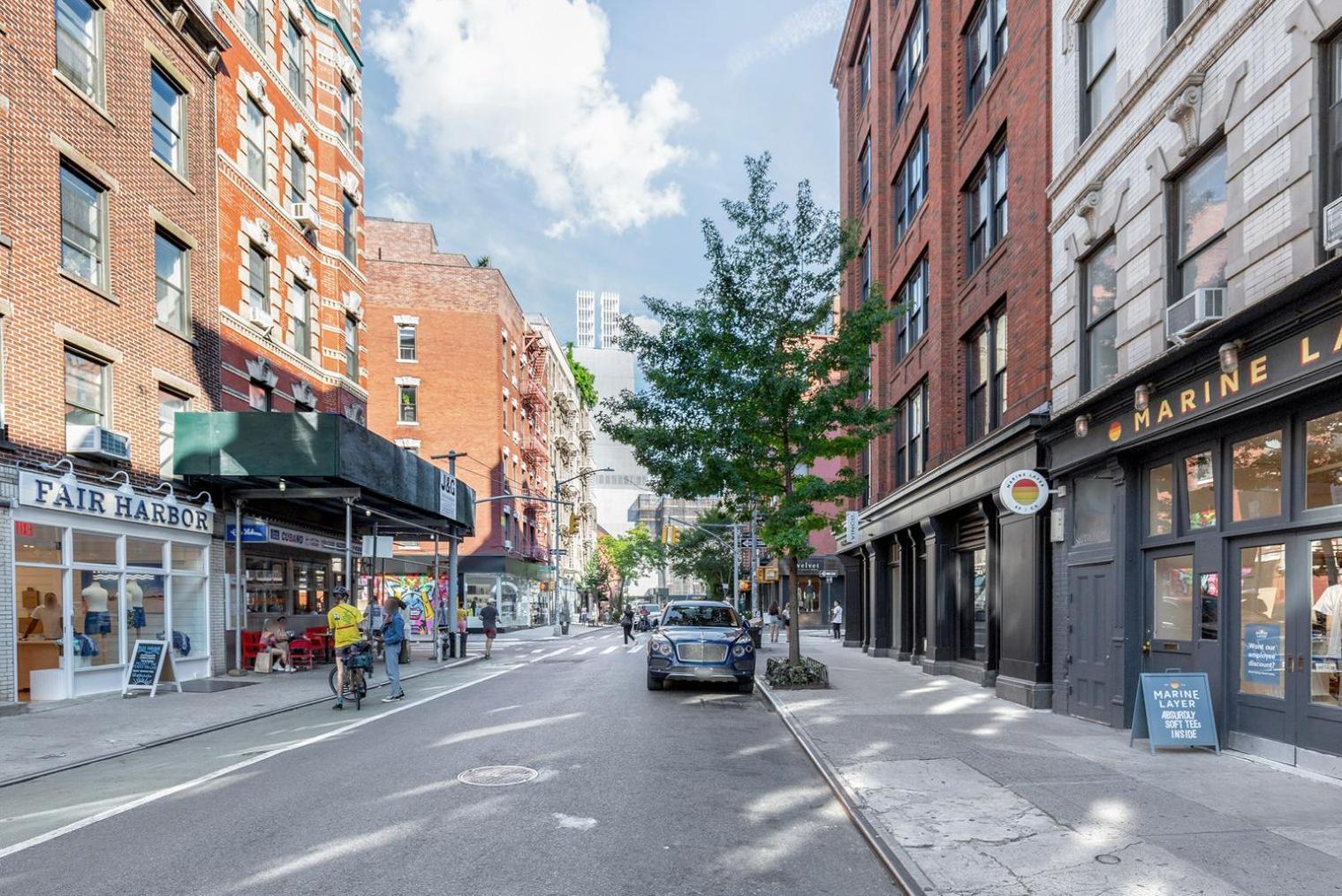 Appartement Soho 2br W Balcony Wd Nr Wf Nyc-1190 New York
