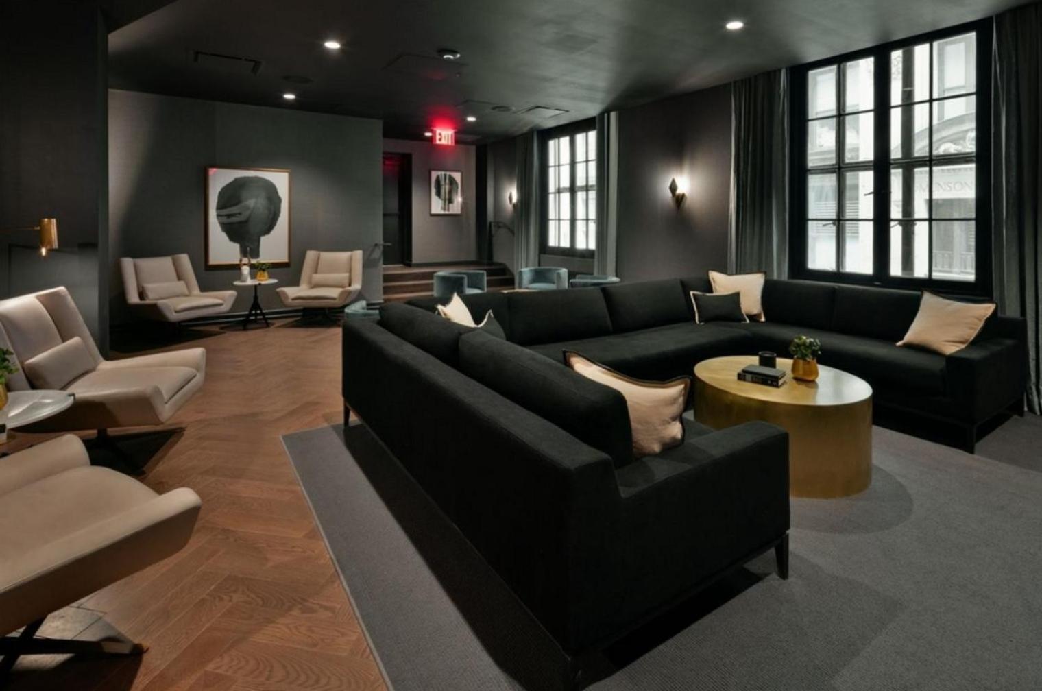 Fidi Jr 1br W Gym Lounge Nr Street Nyc-1136 Lejlighed New York