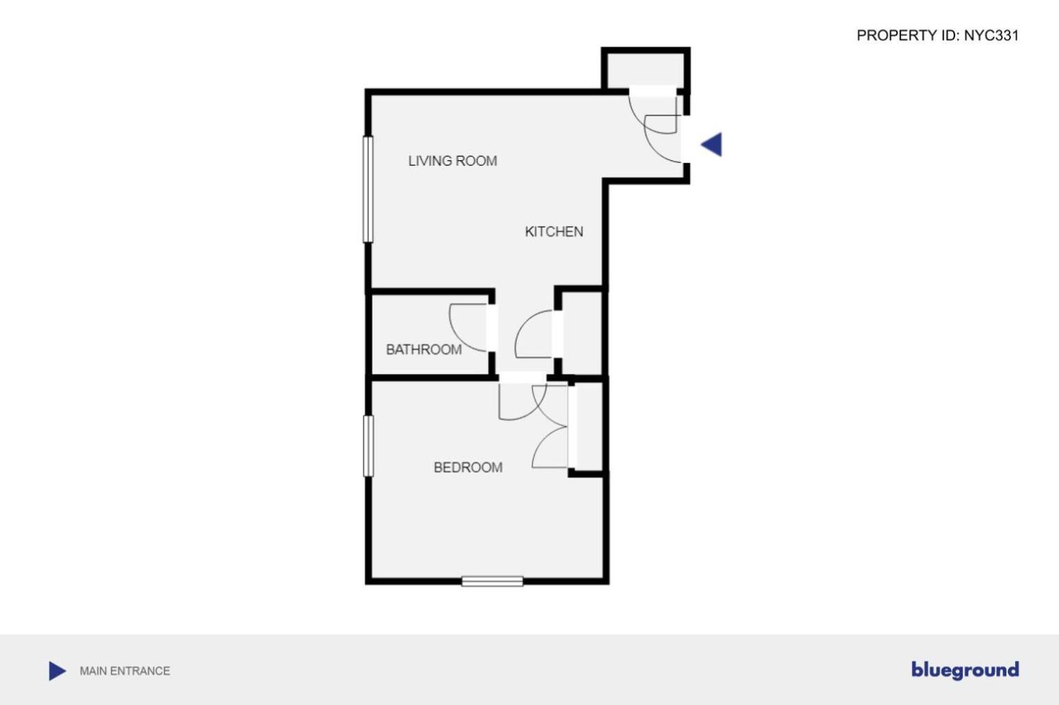 Upper W Side 1br W Gym By Lincoln Sq Nyc-331 Appartement New York