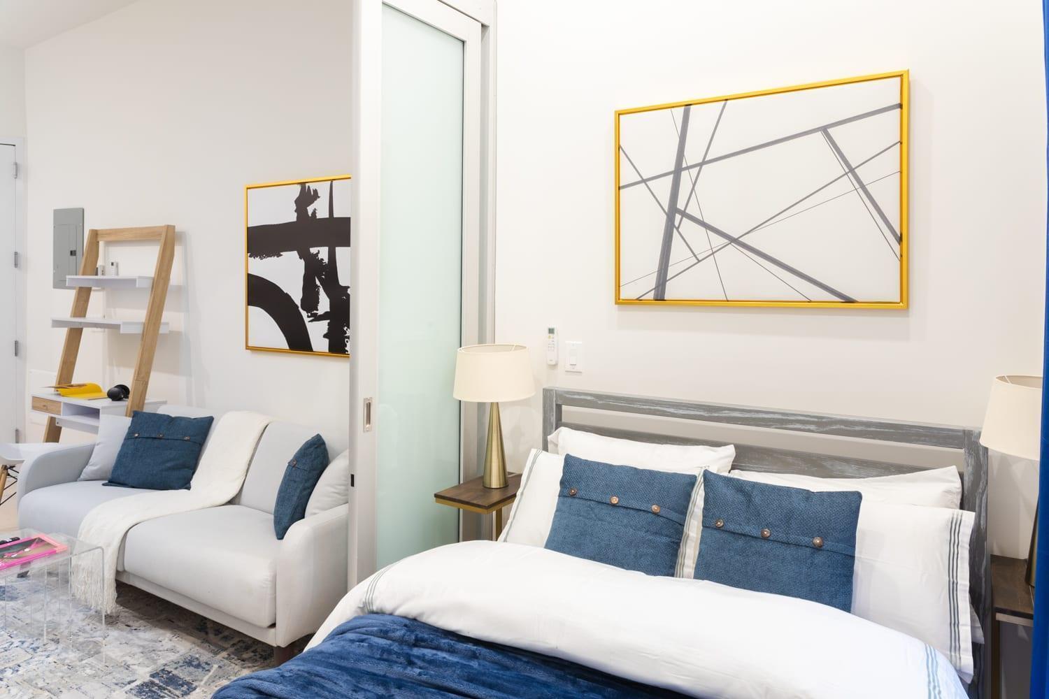 Appartement 317-4a New Modern 1br W&d Walk To Park