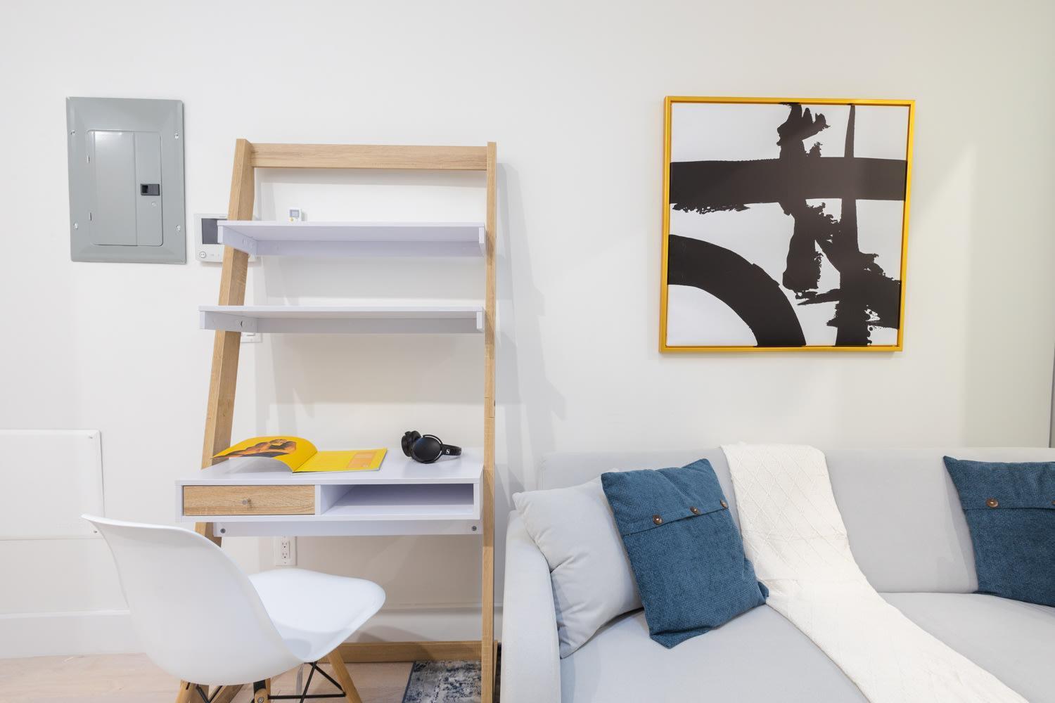 Appartement 317-4a New Modern 1br W&d Walk To Park New York