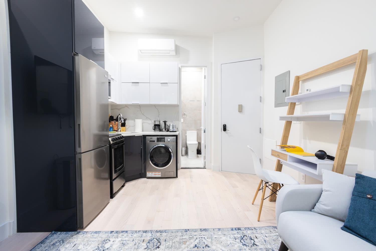 Appartement 317-4a New Modern 1br W&d Walk To Park