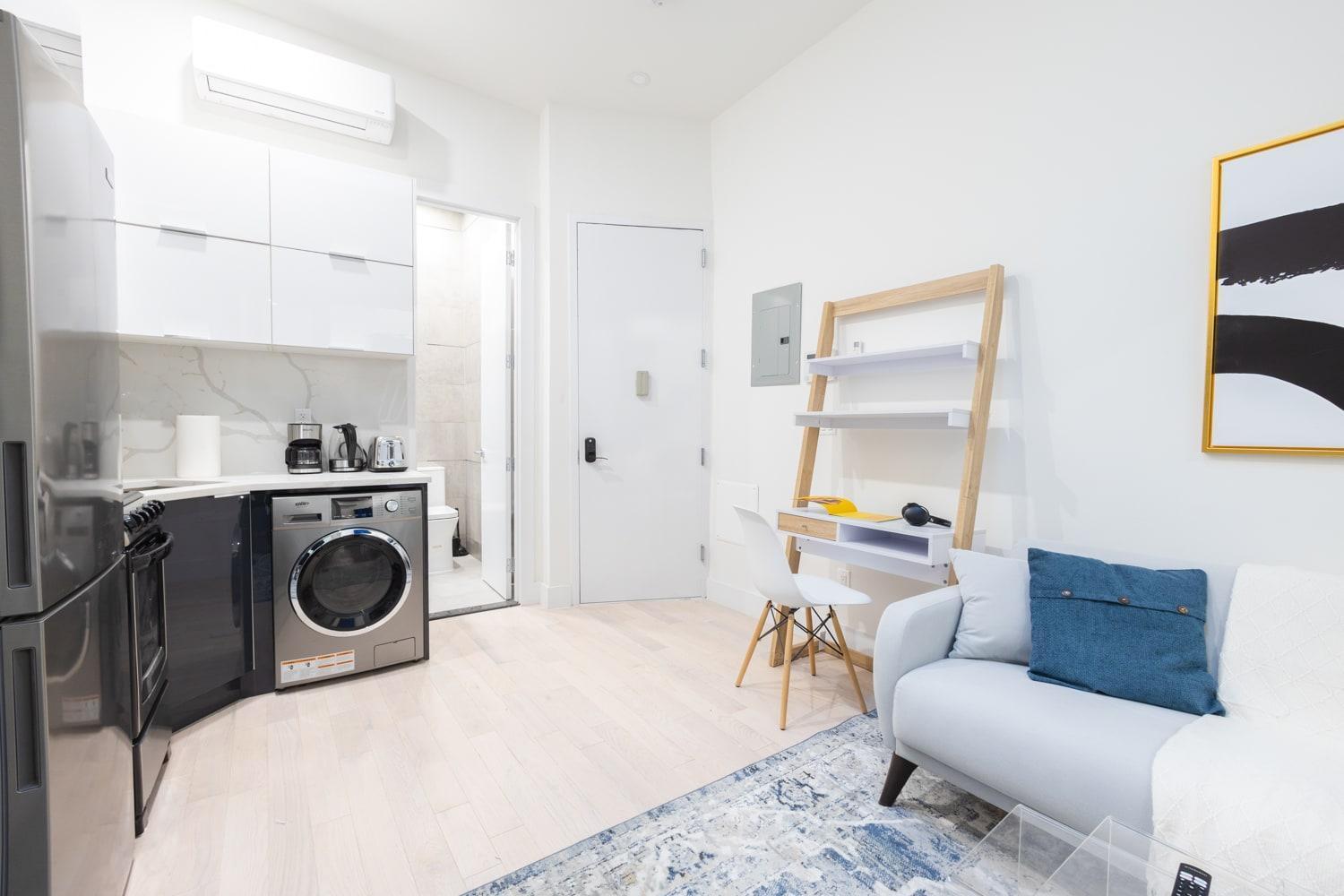 Appartement 317-4a New Modern 1br W&d Walk To Park New York
