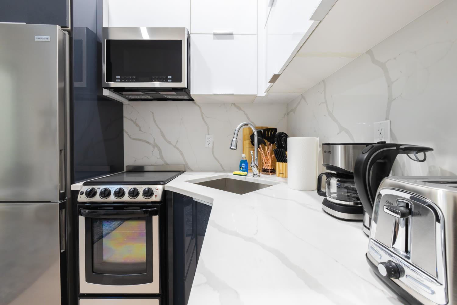 317-4a New Modern 1br W&d Walk To Park Appartement