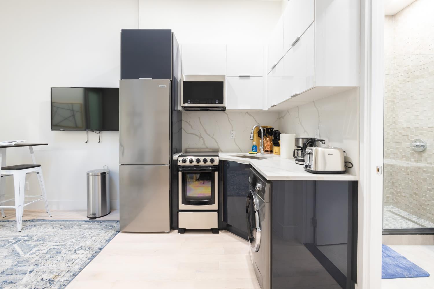 Appartement 317-4a New Modern 1br W&d Walk To Park *