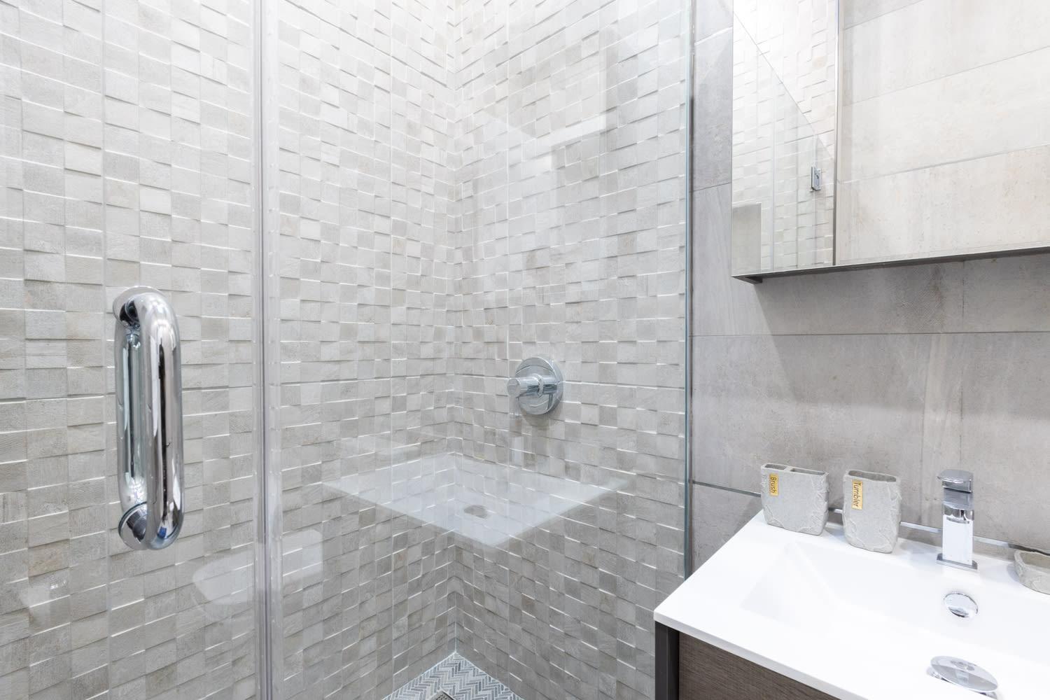 317-4a New Modern 1br W&d Walk To Park Lejlighed New York