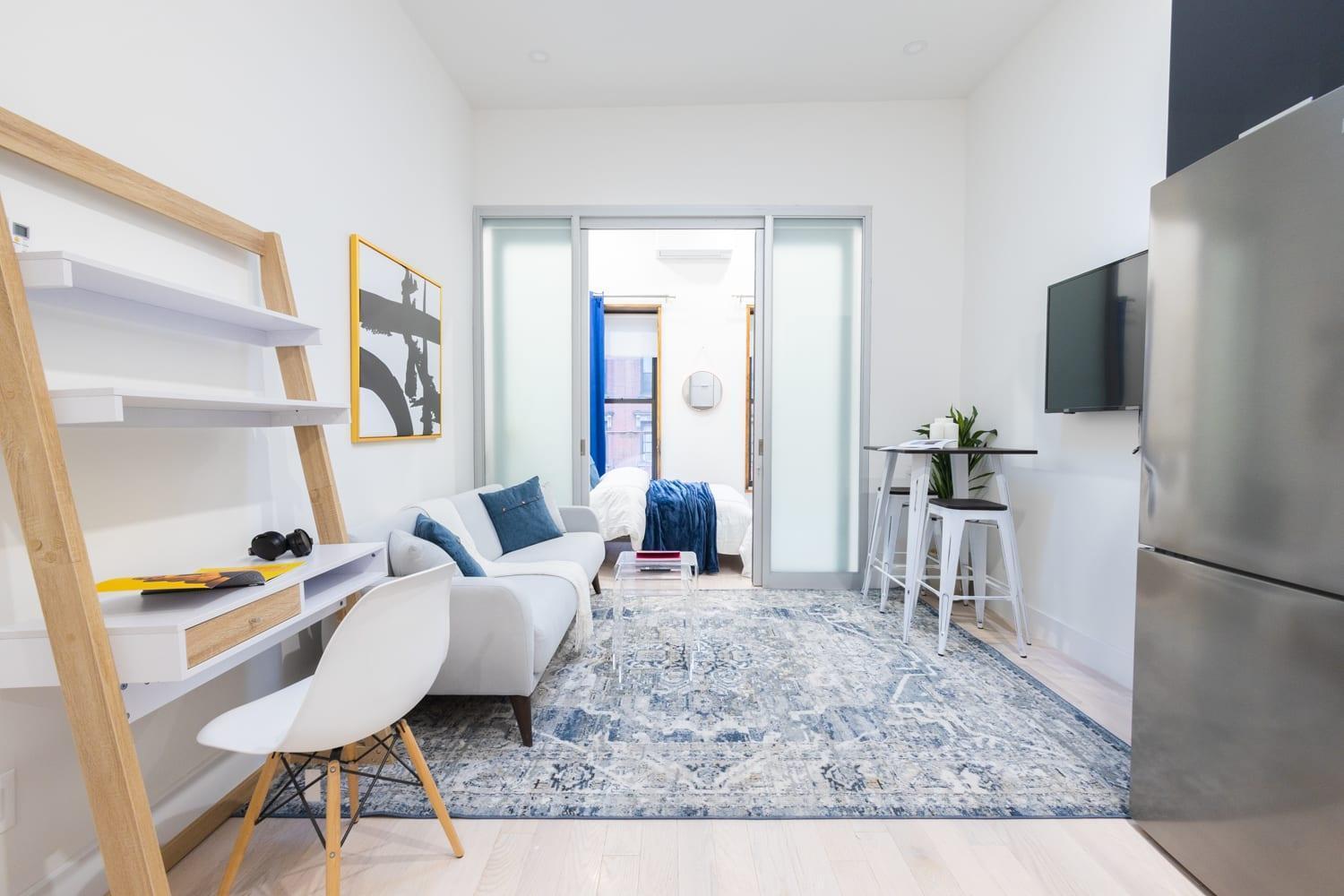 Appartement 317-4a New Modern 1br W&d Walk To Park New York