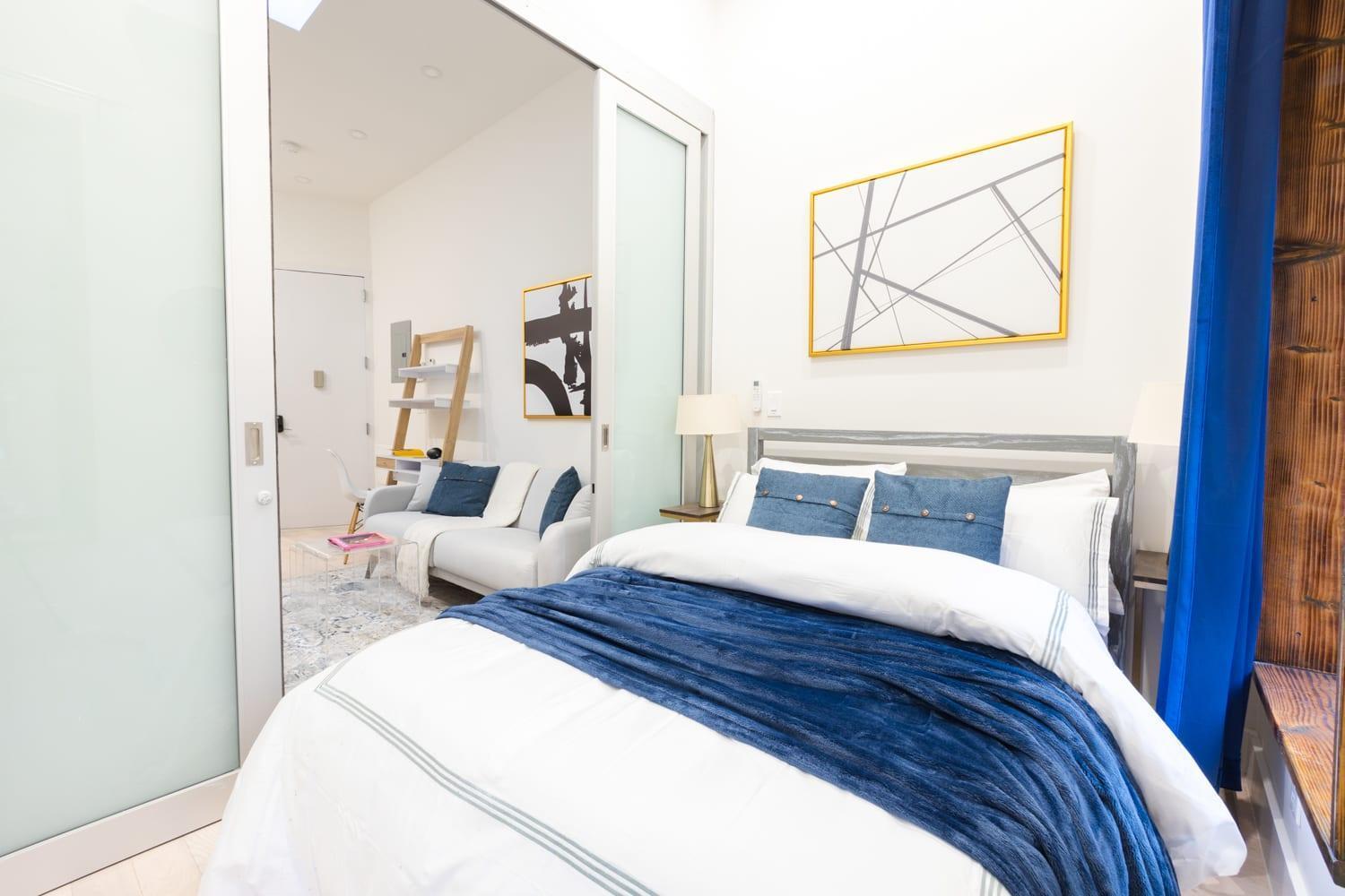 Appartement 317-4a New Modern 1br W&d Walk To Park