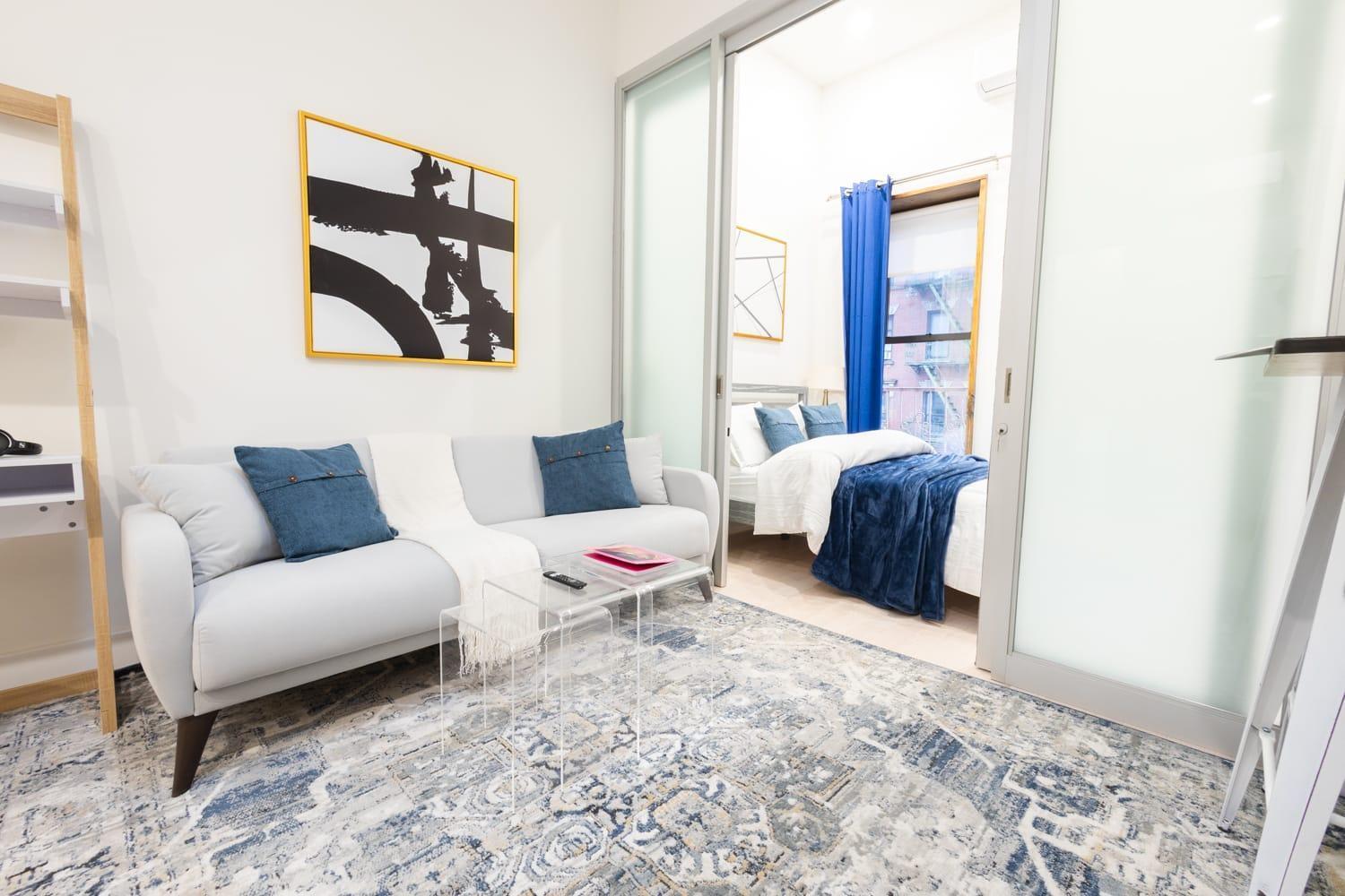 317-4a New Modern 1br W&d Walk To Park Appartement New York