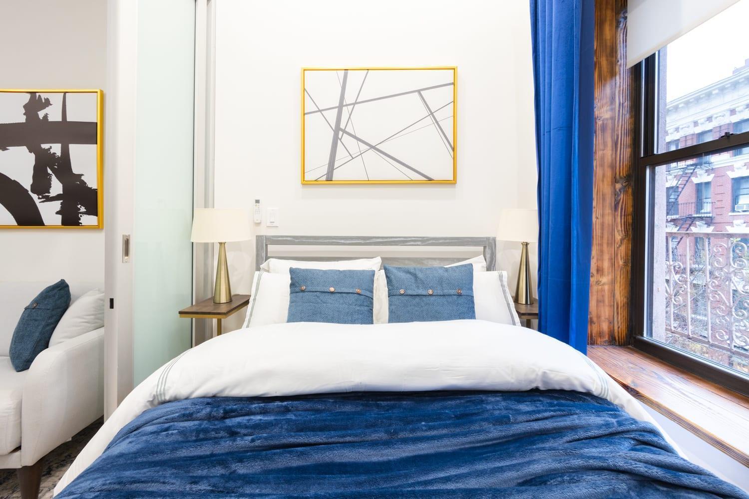 Appartement 317-4a New Modern 1br W&d Walk To Park *