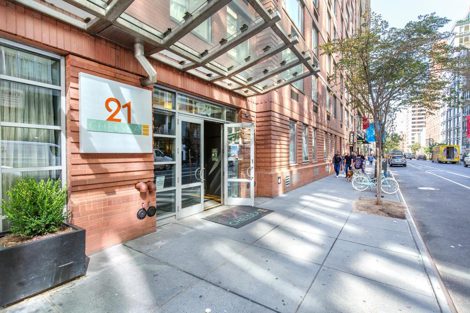 Chelsea 1br W Doorman Gym Nr High Line Nyc-1008 Lejlighed New York