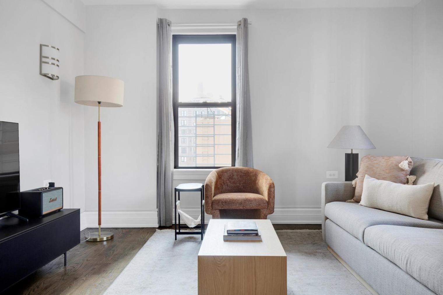 Uws 2br W Gym Doorman Nr Park Nyc-732 Appartement *