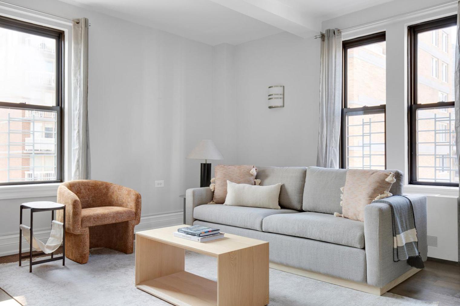 Uws 2br W Gym Doorman Nr Park Nyc-732 Appartement *