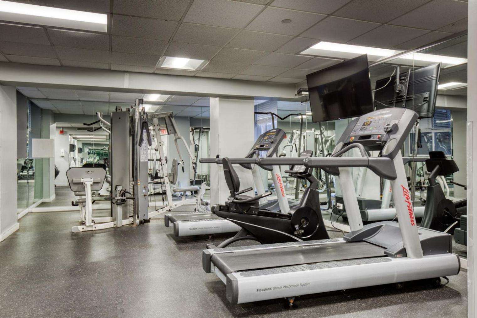 Appartement Uws 2br W Gym Doorman Nr Park Nyc-732 New York