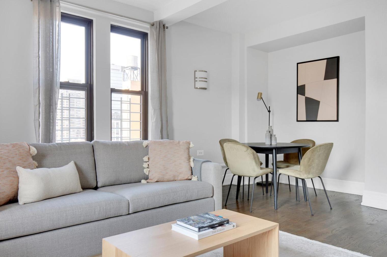 Uws 2br W Gym Doorman Nr Park Nyc-732 Appartement New York