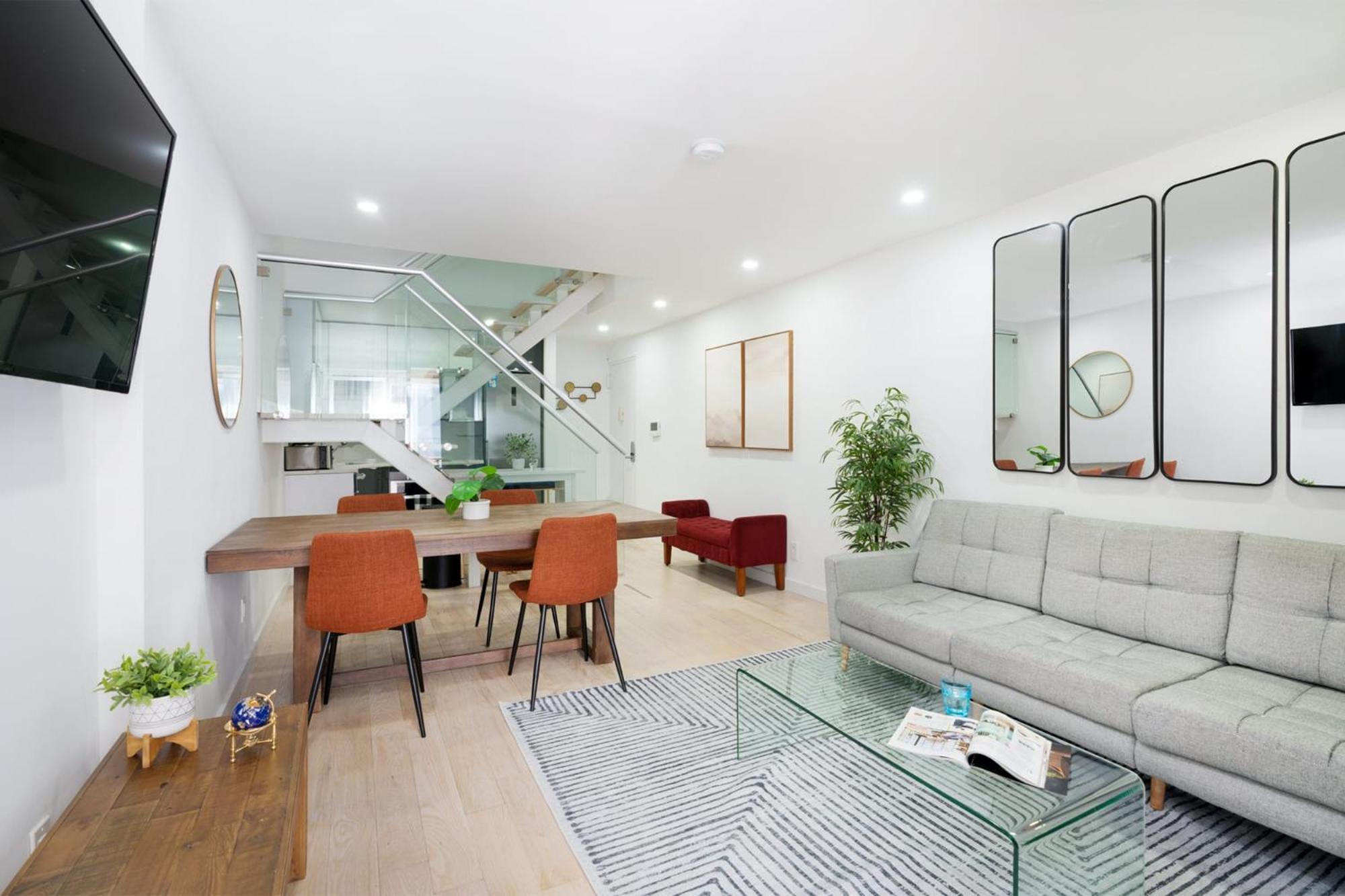 75-4b Duplex 3br Brand New W D Prime Ues Appartement *