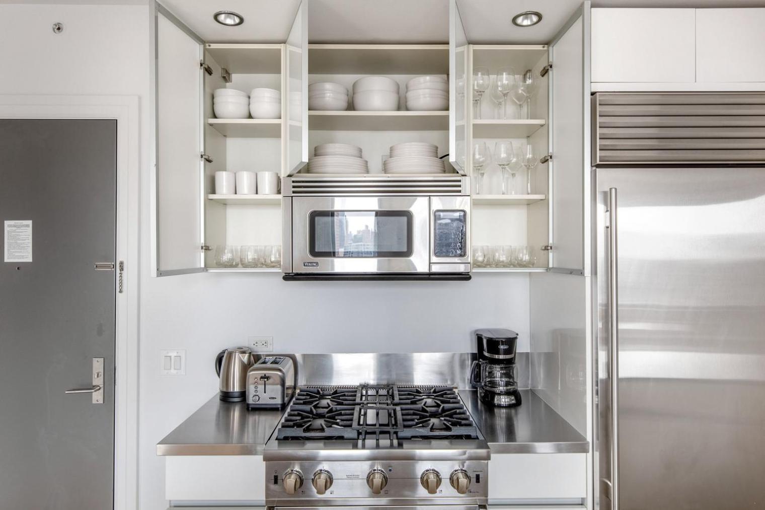 Apartamento Blueground Midtown W Gym Nr Hudson River Park Nyc-1459 Nueva York