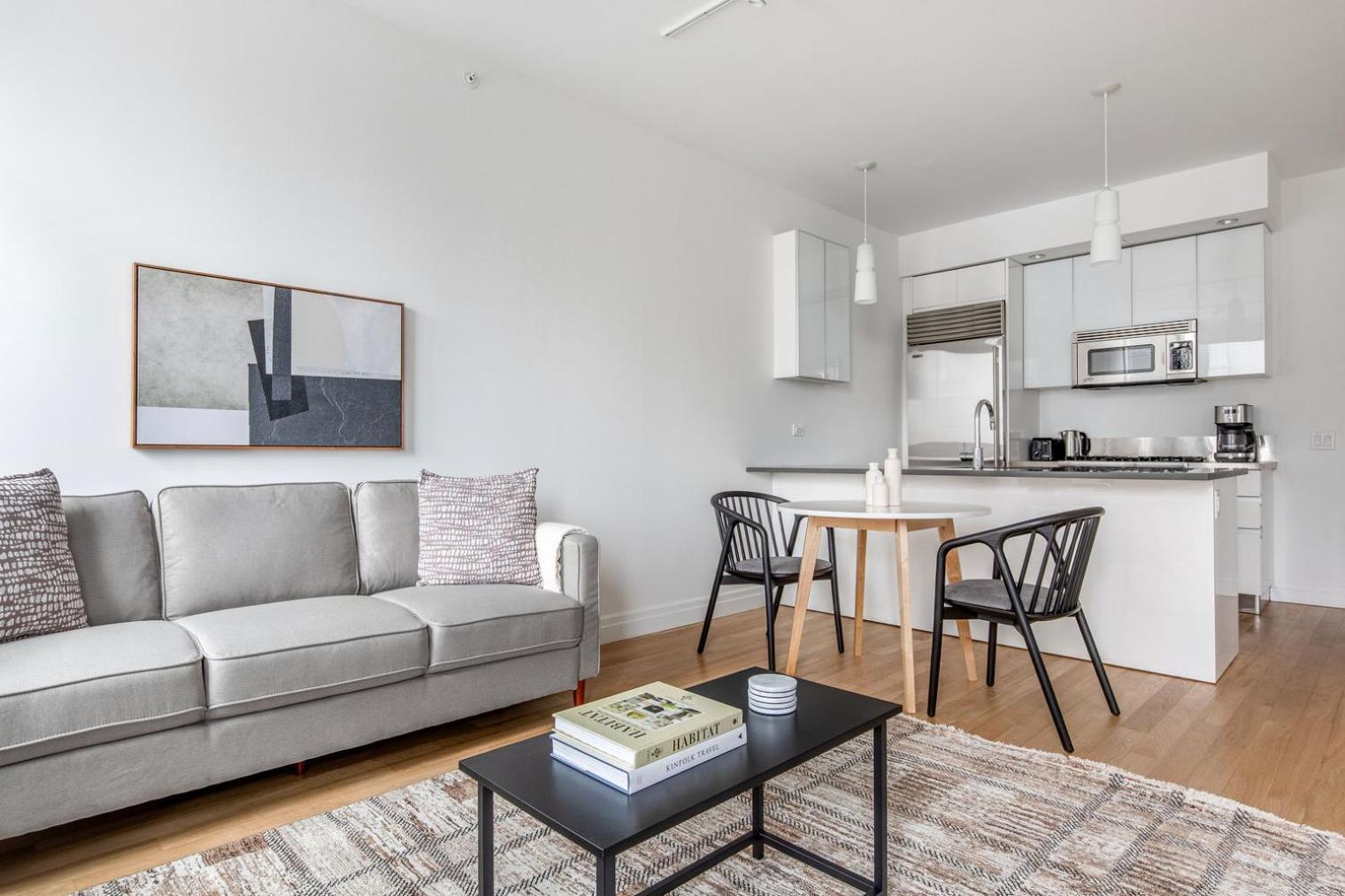 Blueground Midtown W Gym Nr Hudson River Park Nyc-1458 Appartement *