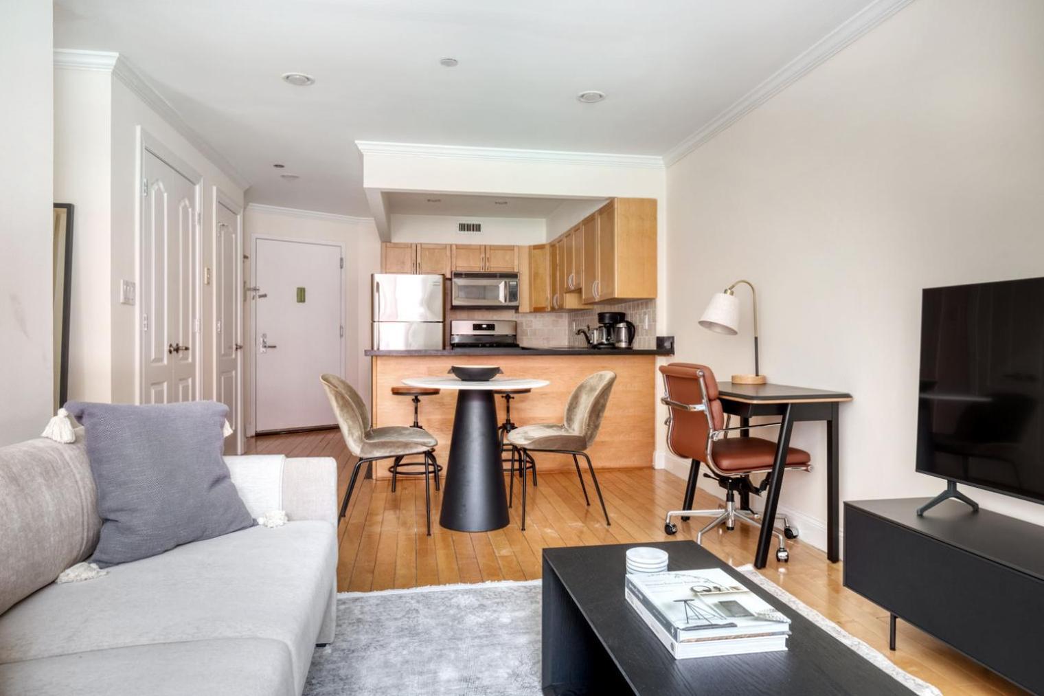 Nolita 1br W Elevator Roof Deck Nr Soho Nyc-907 Appartement New York