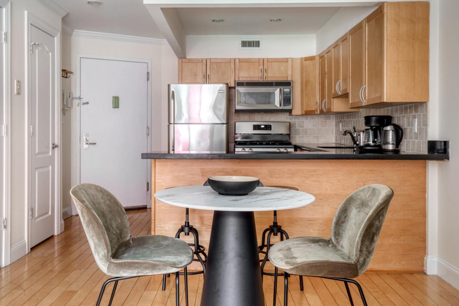 Appartement Nolita 1br W Elevator Roof Deck Nr Soho Nyc-907 *