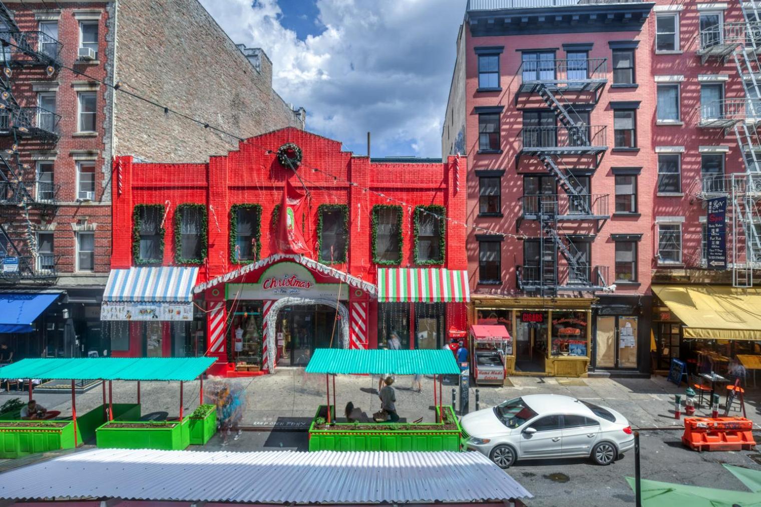 Appartement Nolita 1br W Elevator Roof Deck Nr Soho Nyc-907
