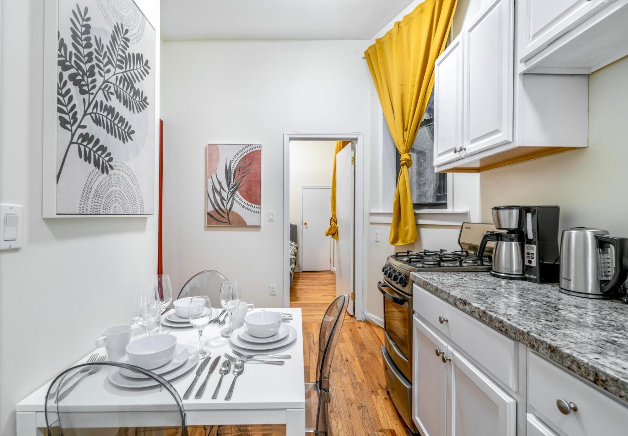 Cozy 2bd Stylish For Rent Apartamento Nova York