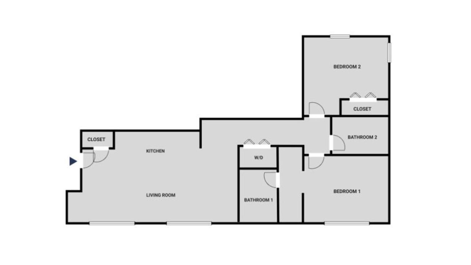Uws 2br W Elevator Wd Nr Park Nyc-1018 Nueva York