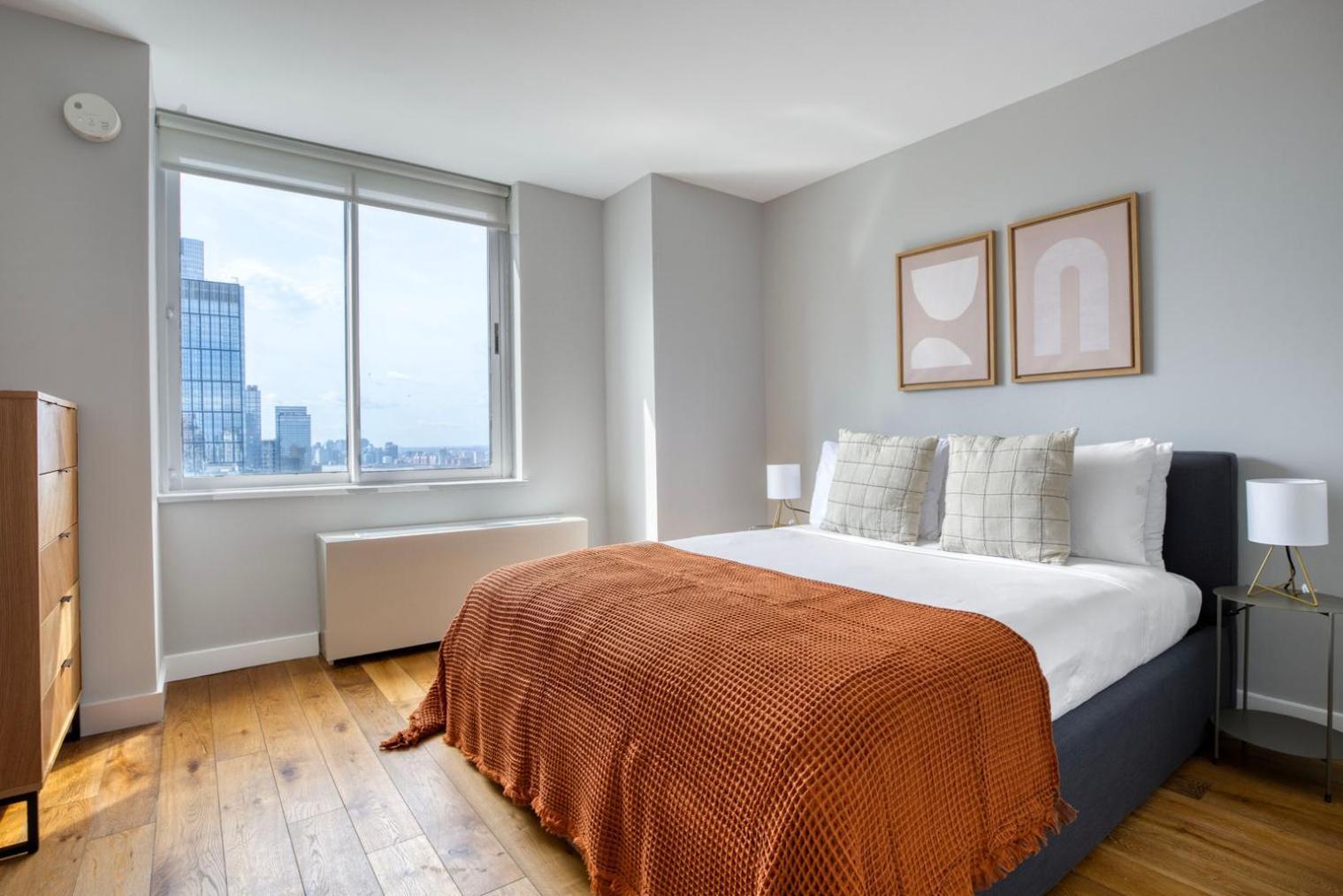 Appartement Blueground Midtown West Gym Wd Nr Museum Nyc-1452 *