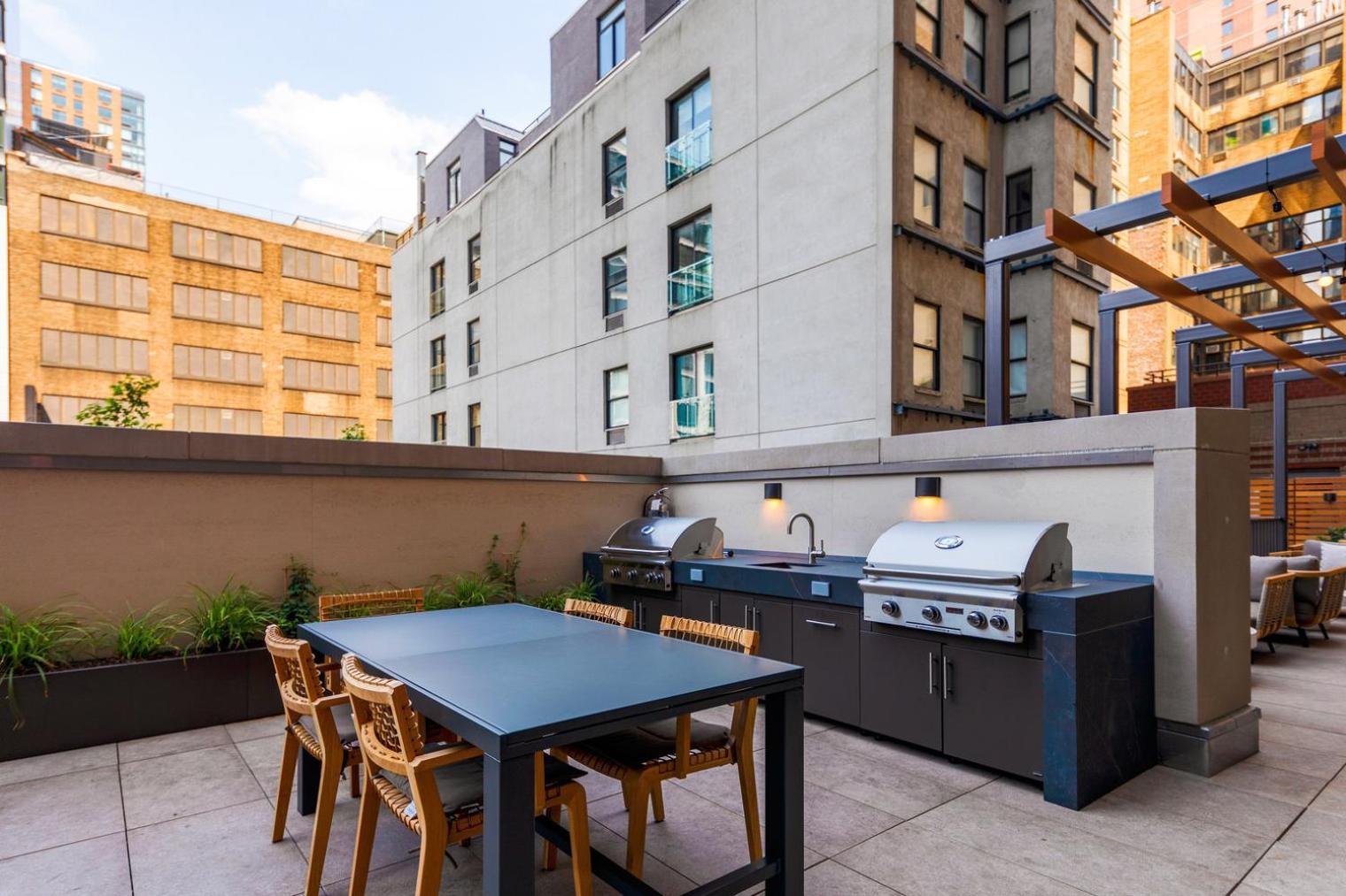 Appartement Blueground Midtown West Gym Wd Nr Museum Nyc-1452 New York
