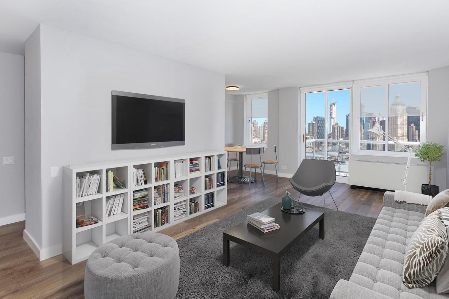 Blueground Midtown West Gym Wd Nr Museum Nyc-1452 Appartement New York