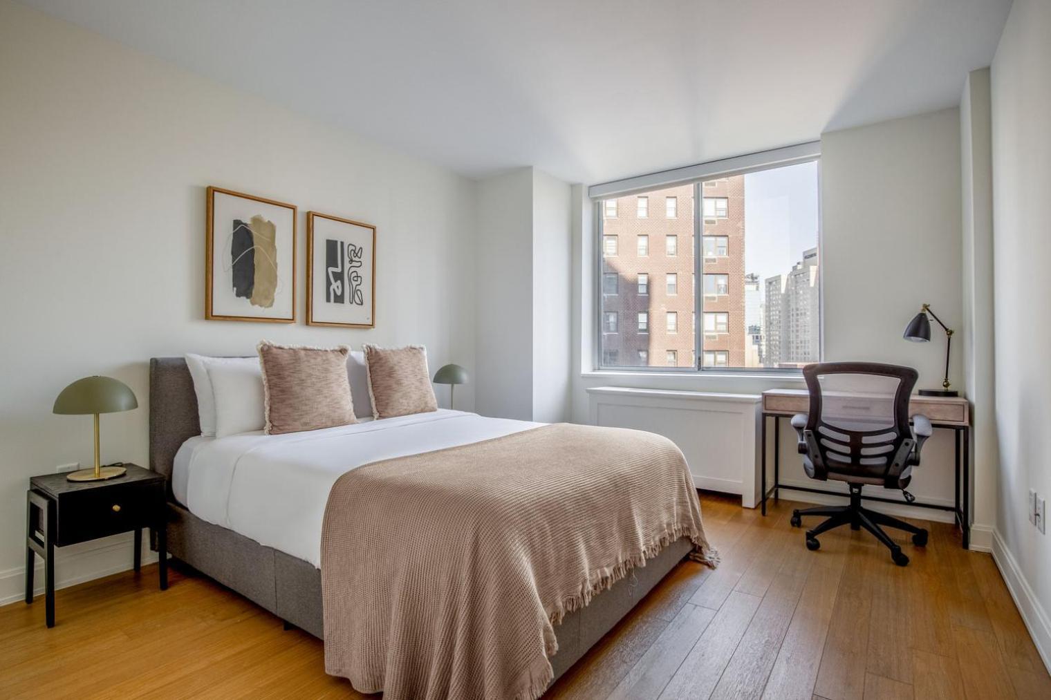 Appartement Midtown East 2br W Gym Doorman Wd Nr Parks Nyc-1206 *