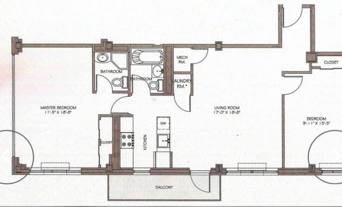 Delancey Tower Accommodatie bij particulieren