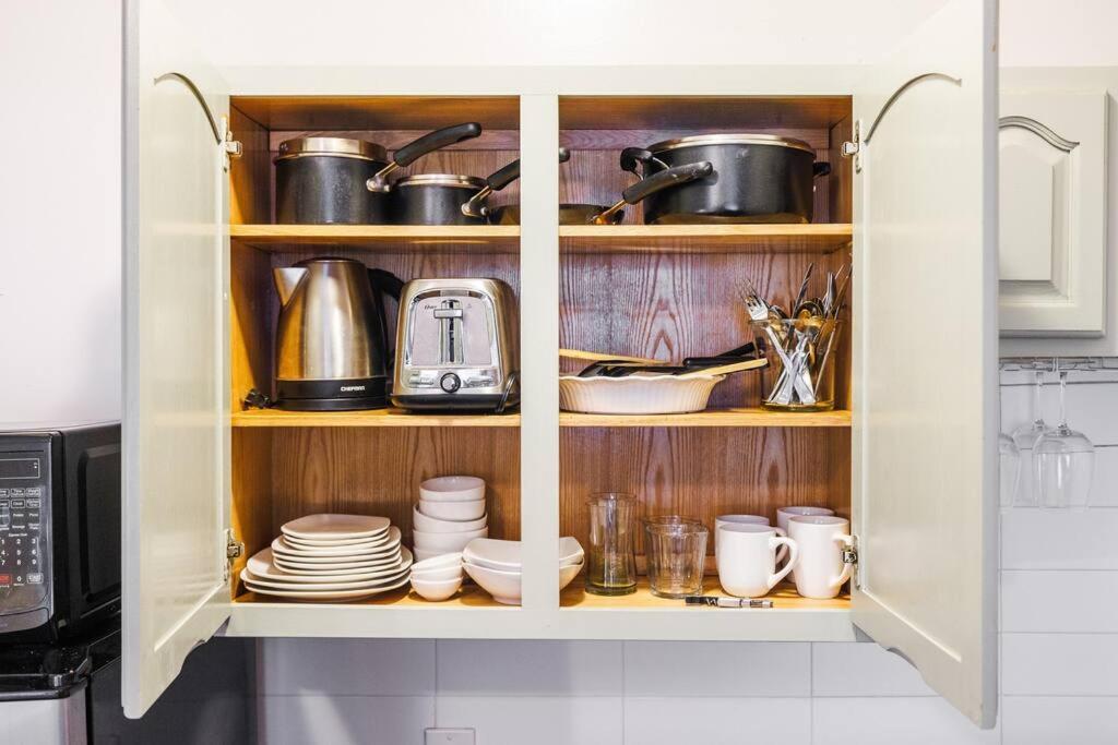 Park Side Living, Get Cozy Appartement New York