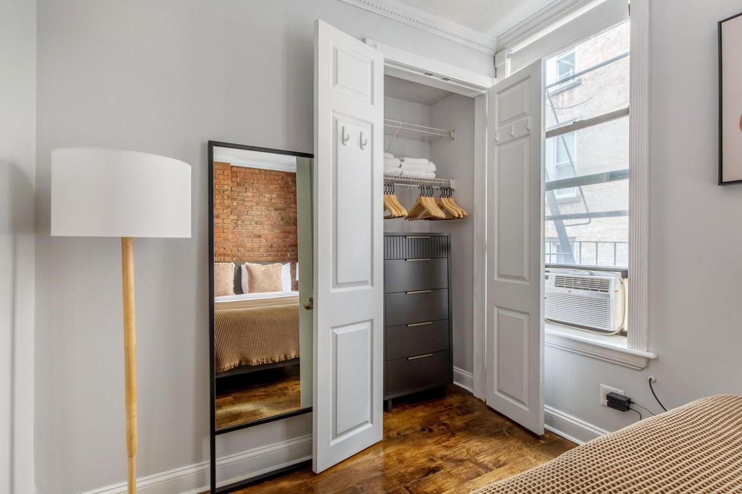 Appartement West Village 2br W Wd Nr Shopping Nyc-1274 New York