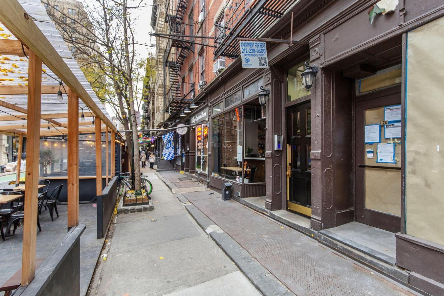 West Village 2br W Wd Nr Shopping Nyc-1274 Appartement