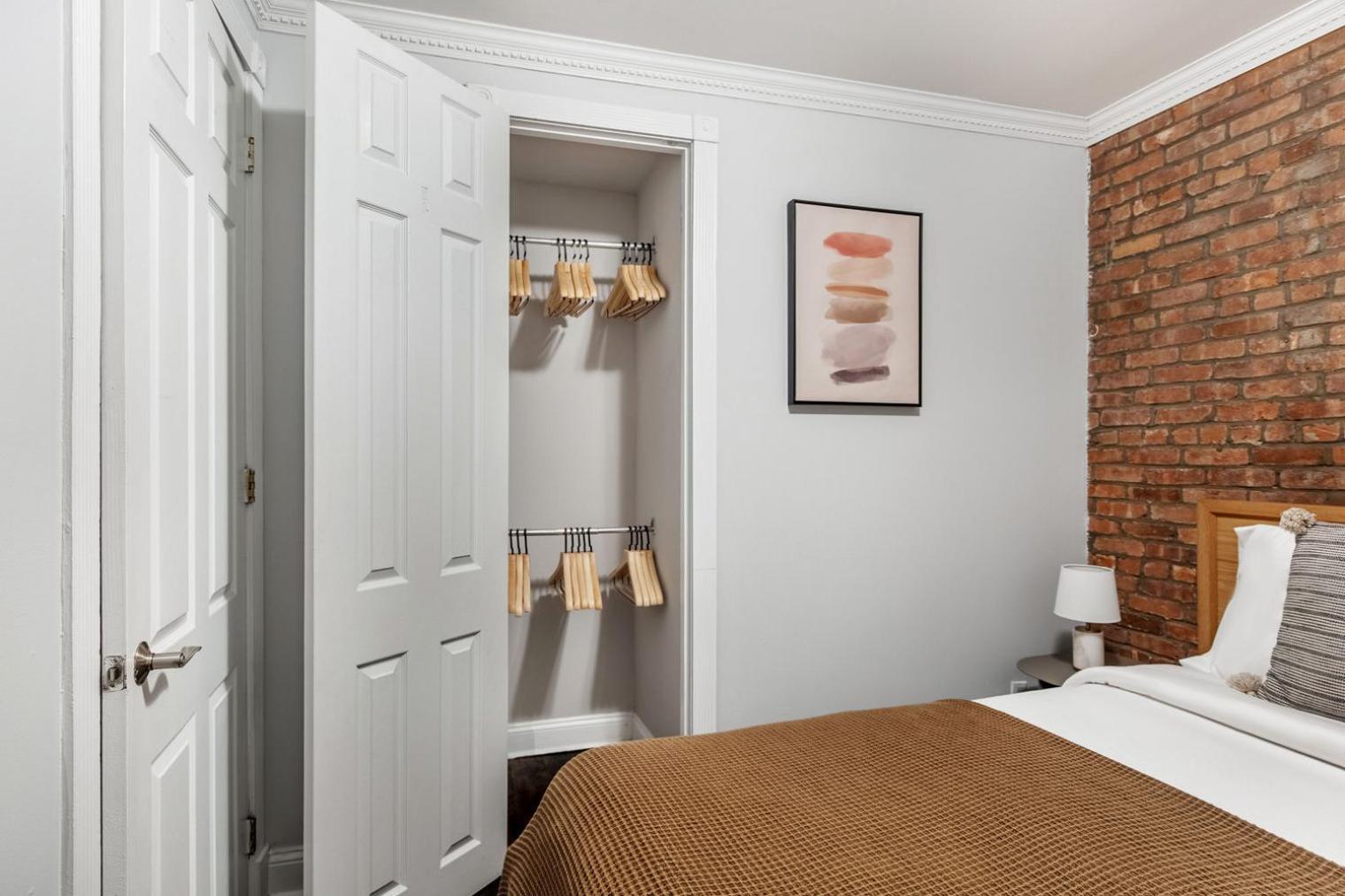 West Village 2br W Wd Nr Shopping Nyc-1274 Appartement New York