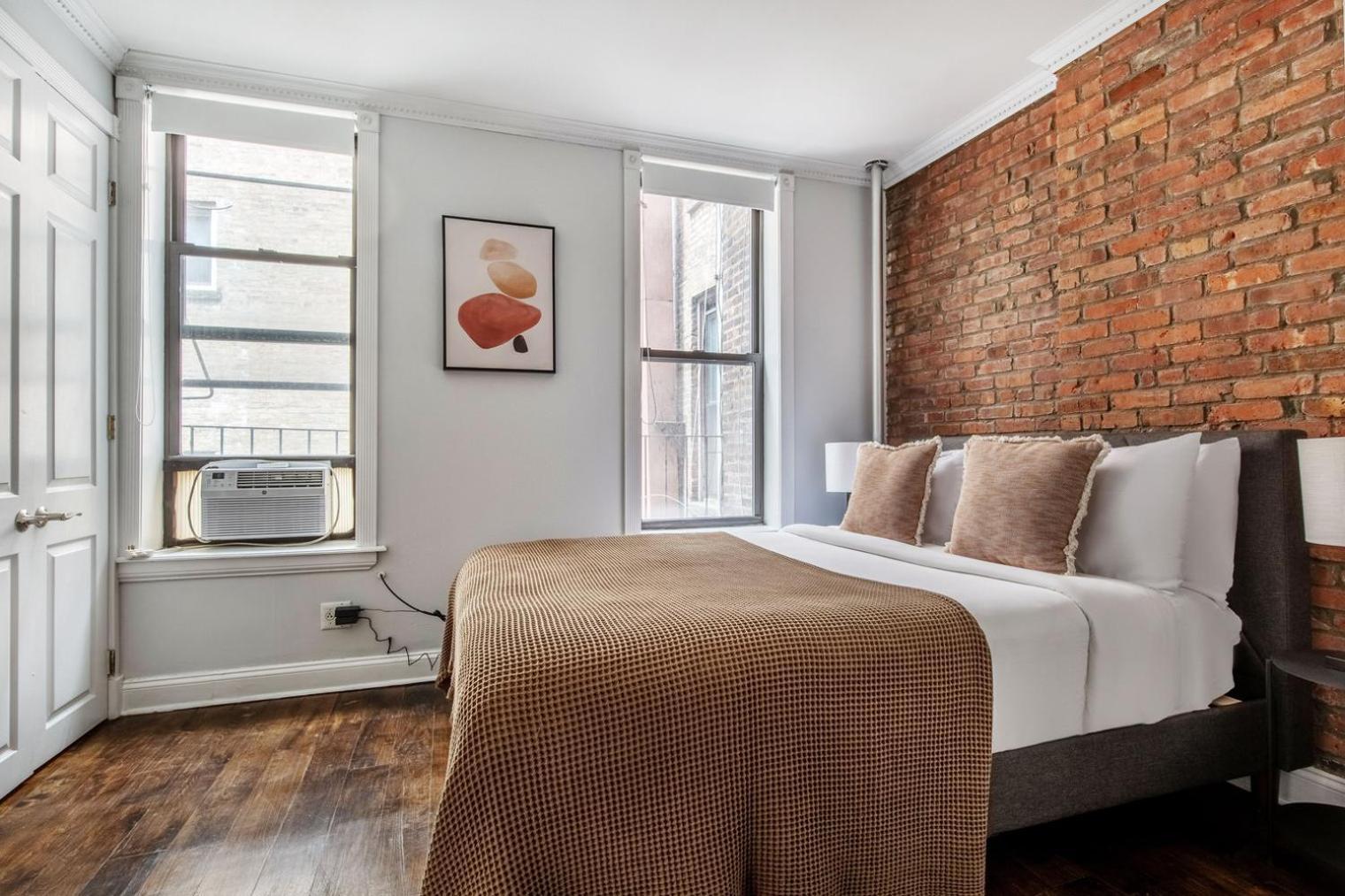 West Village 2br W Wd Nr Shopping Nyc-1274 Appartement