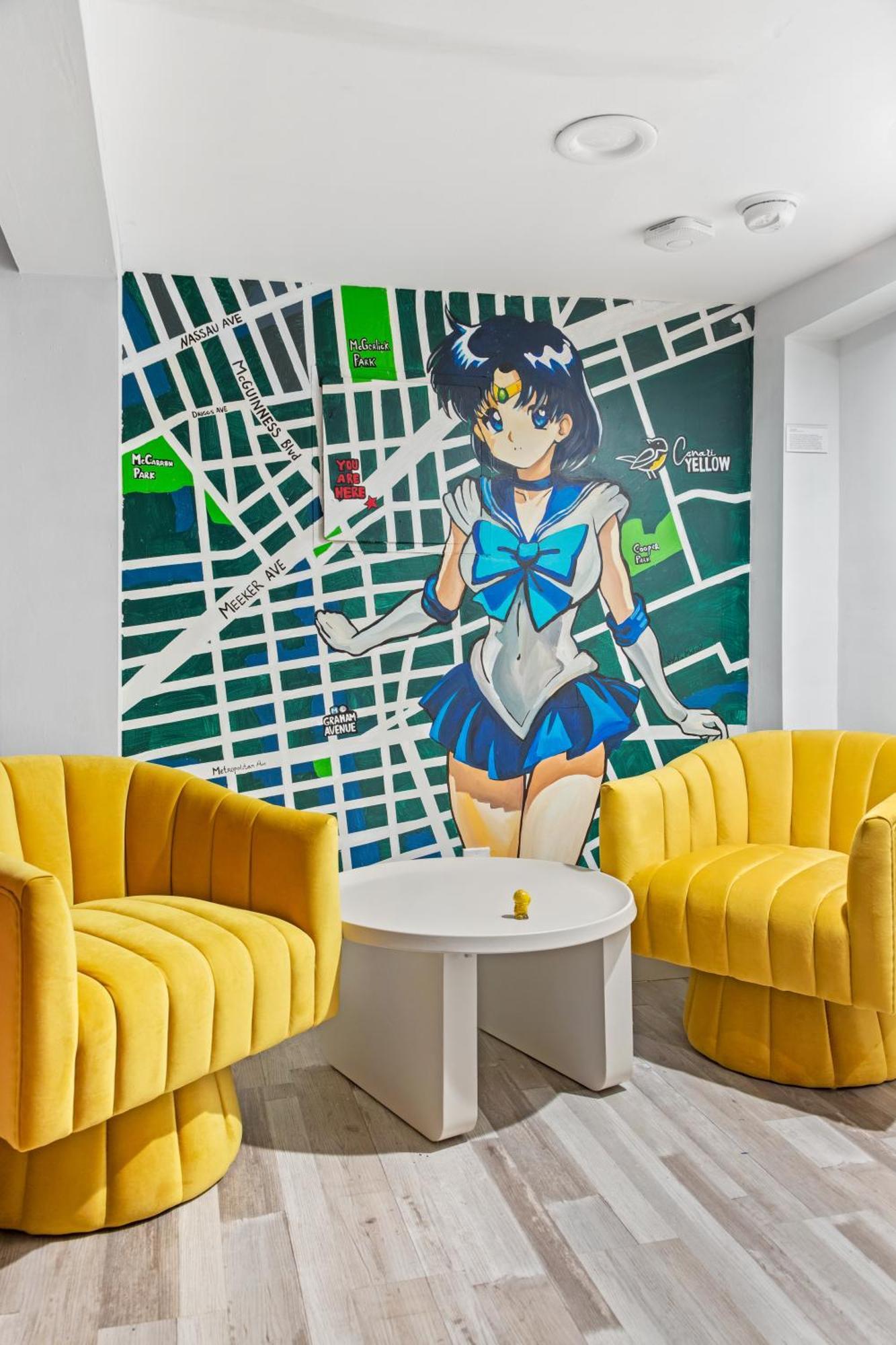 Hébergement de vacances Free Parking - Sailor Moon Art Hse Williamsburg New York