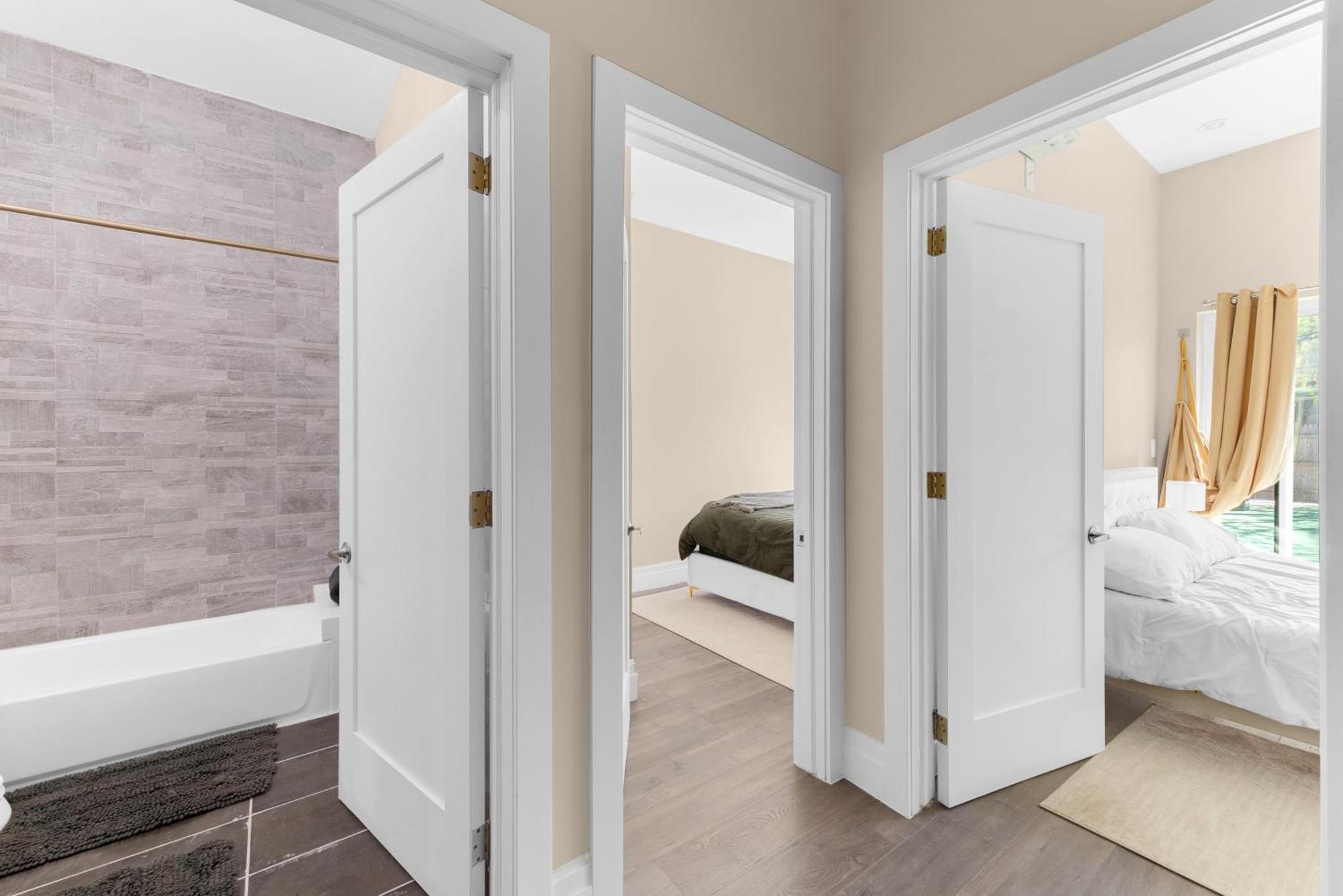 Charming 2br Bkyrd Near Williamsburg Appartement New York