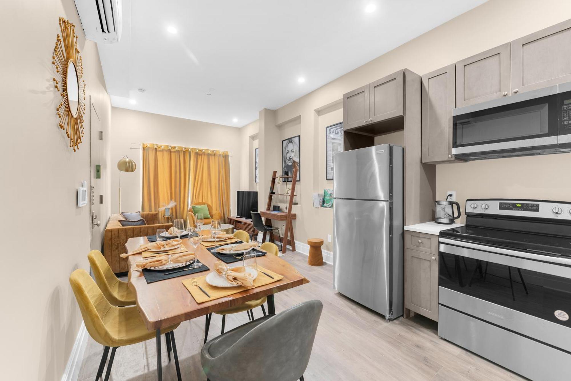 Appartement Charming 2br Bkyrd Near Williamsburg New York