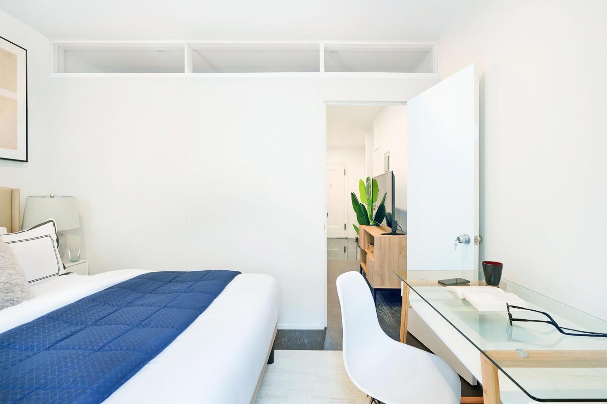 444-2c Newly Renovated 1br In Hell's Kitchen Appartement New York