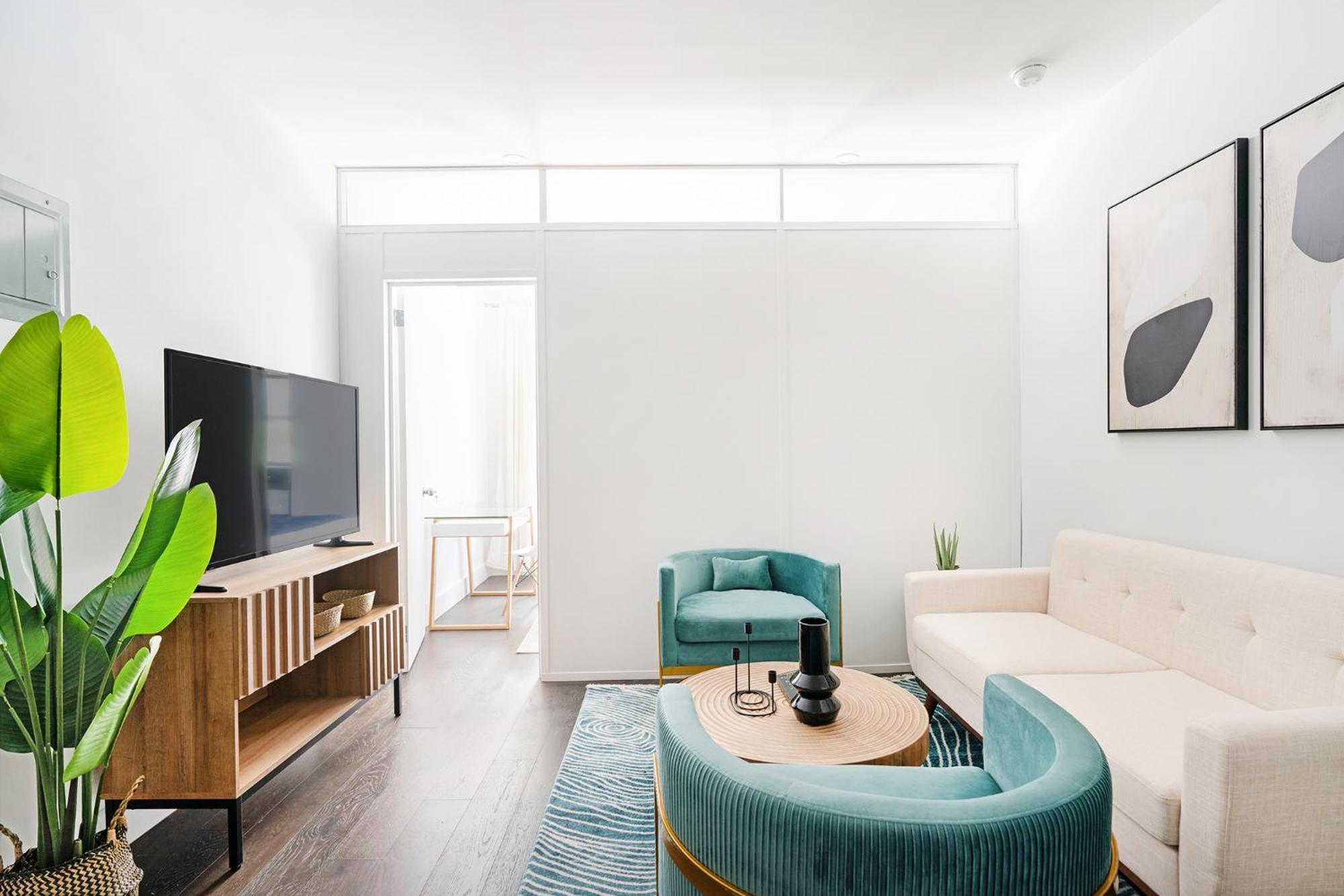 Appartement 444-2c Newly Renovated 1br In Hell's Kitchen *