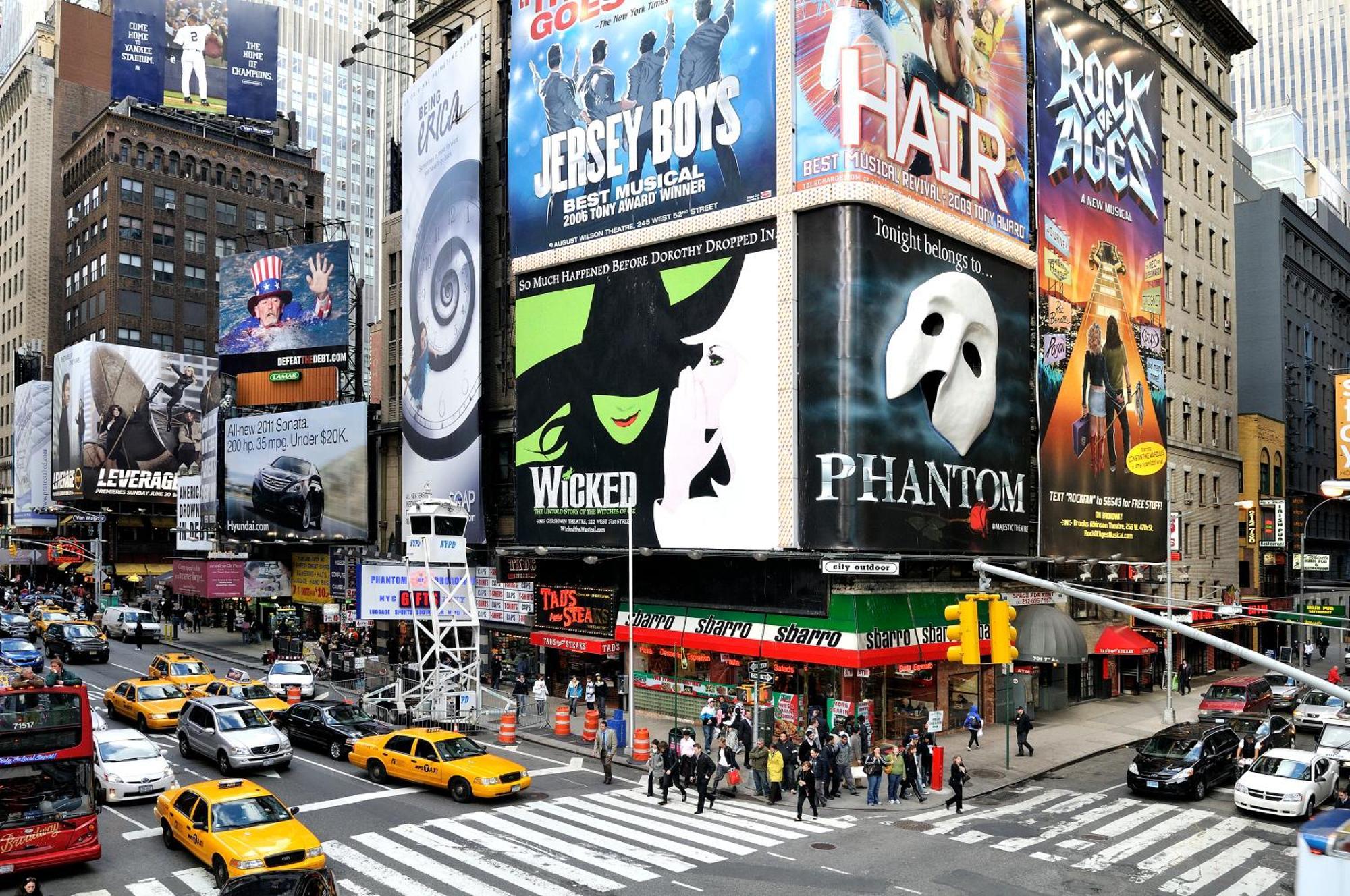 Hotel Shocard Broadway, Times Square Nova York