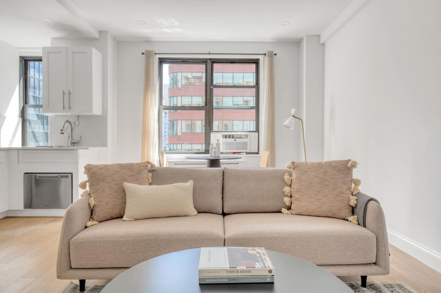 Appartement Midtown 1br W Doorman Wd Nr Grand Nyc-778 New York