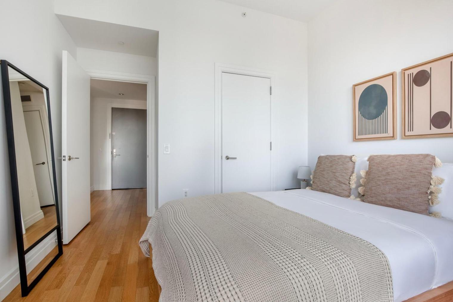 Apartamento Blueground Midtown W Gym Nr Hells Kitchen Nyc-1426 Nueva York