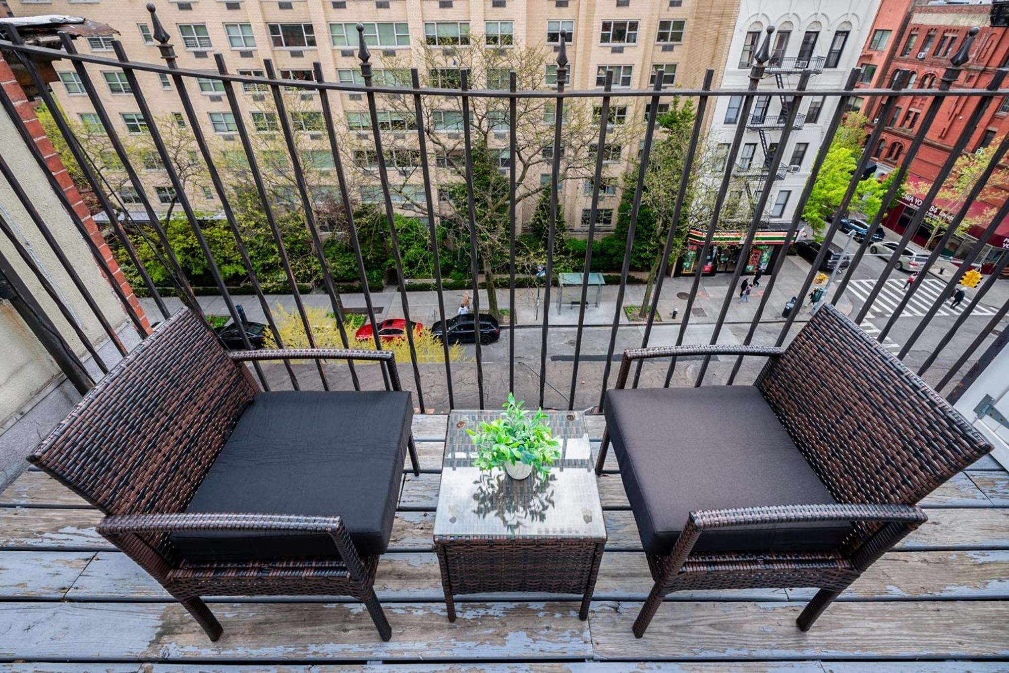 Appartement 1597-phn Ph Duplex -private Outdoor Deck W D