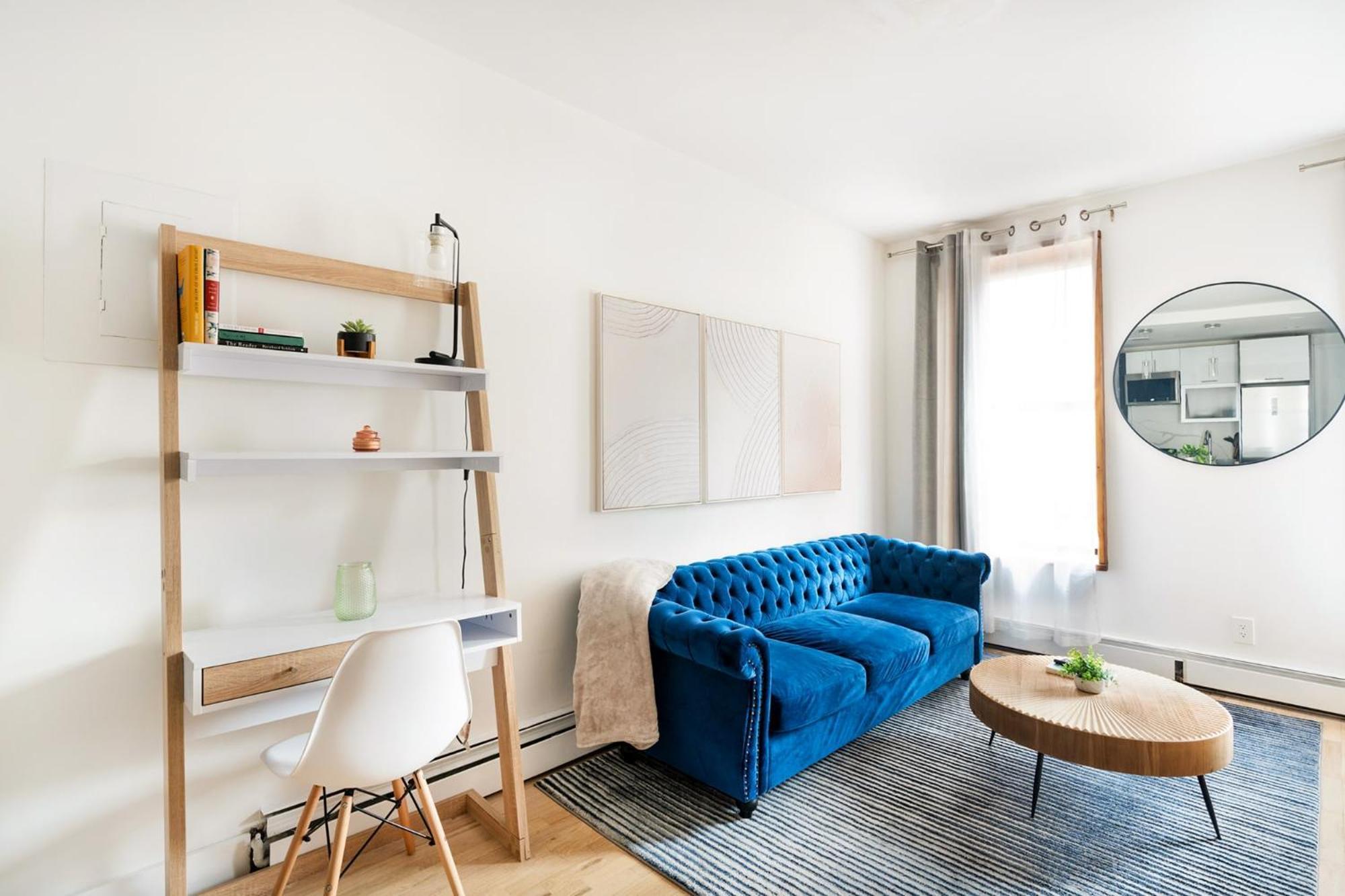 1597-phn Ph Duplex -private Outdoor Deck W D Appartement New York