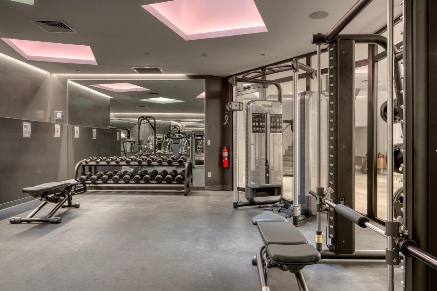 Appartement Lower East Side 1br W Gym Wd Nr Nightlife Nyc-1232